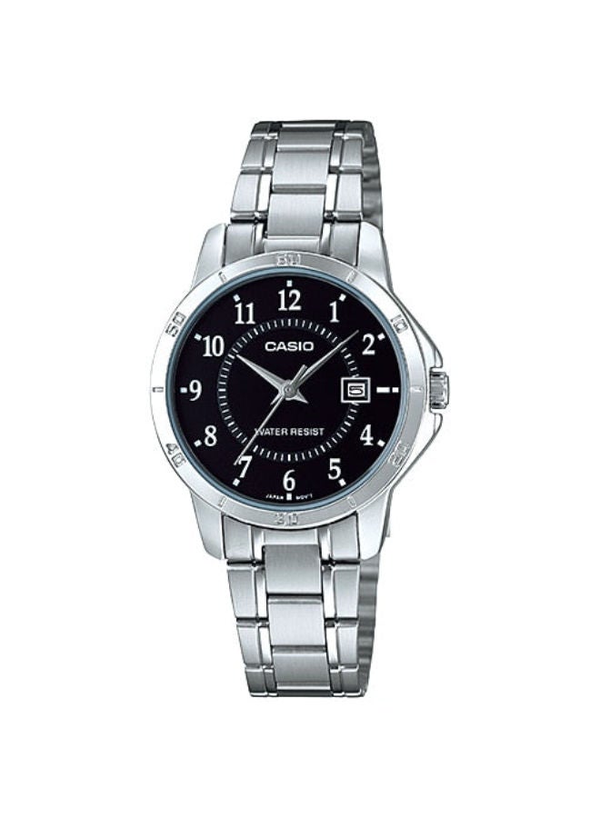 CASIO Stainless Steel Analog Wrist Watch LTP-V004D-1BUDF - Image 1