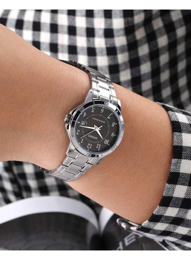 CASIO Stainless Steel Analog Wrist Watch LTP-V004D-1BUDF - Image 3