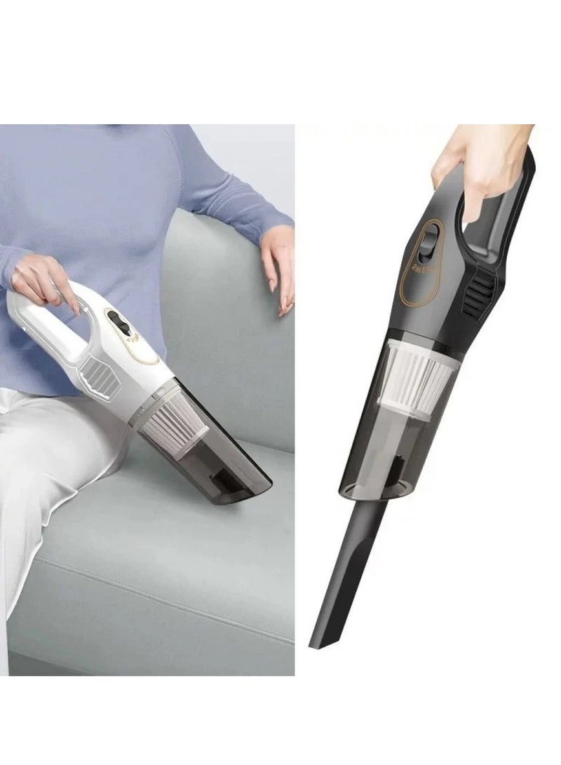 باس تيك "BASTEC BC1713: Wireless Smart Car Vacuum Cleaner, Powered by 5000 Pascal Charge" - Image 3