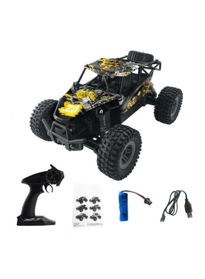 MIXDE High Speed Off Road Remote Control Car,All Terrain Remote Control Trucks,2.4Ghz Radio Coantroller Toys Car