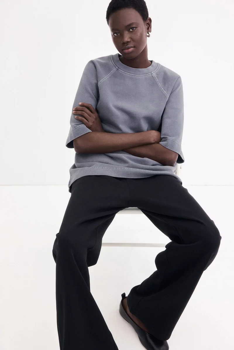 H&M Short-sleeved sweatshirt