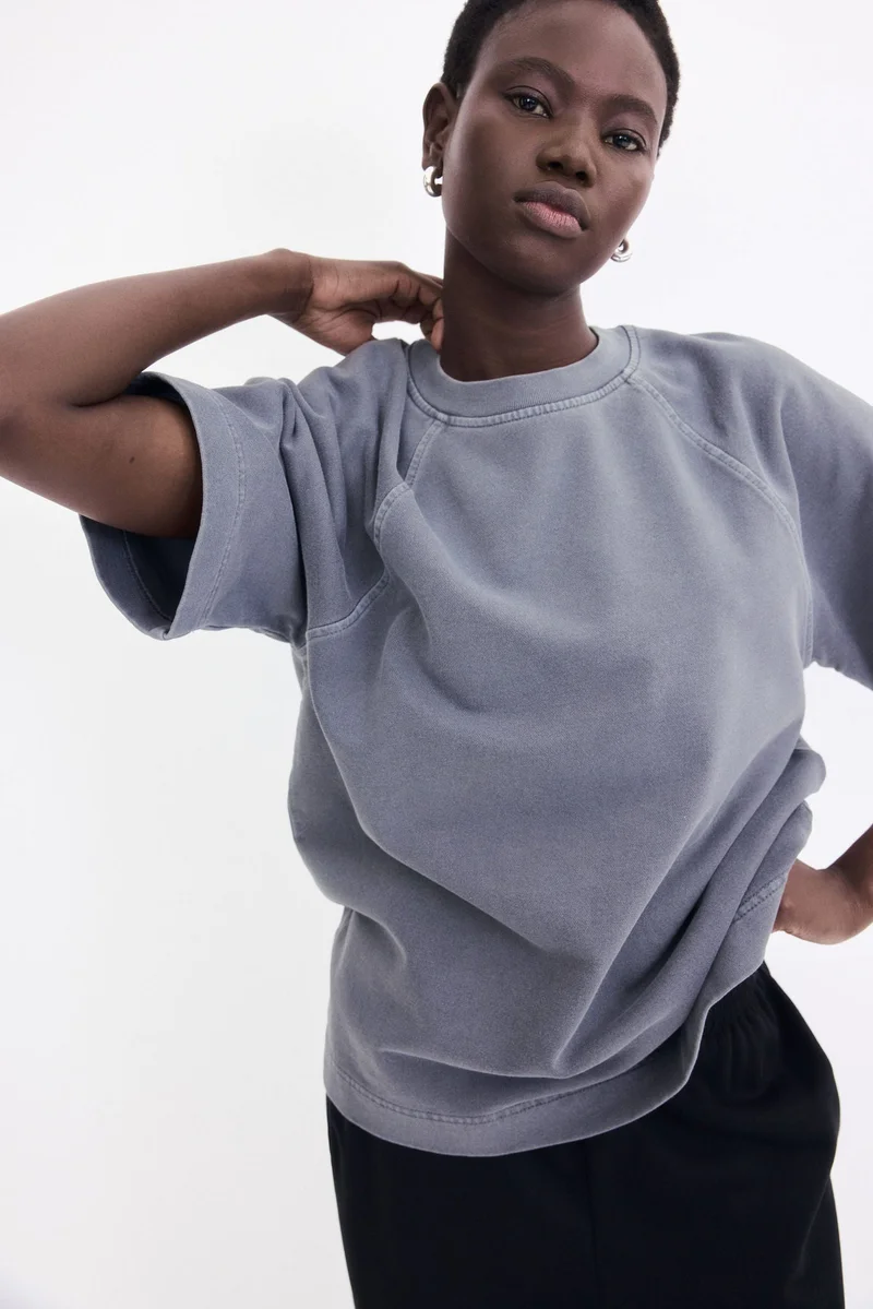 H&M Short-sleeved sweatshirt
