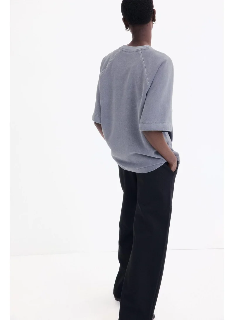 H&M Short-sleeved sweatshirt