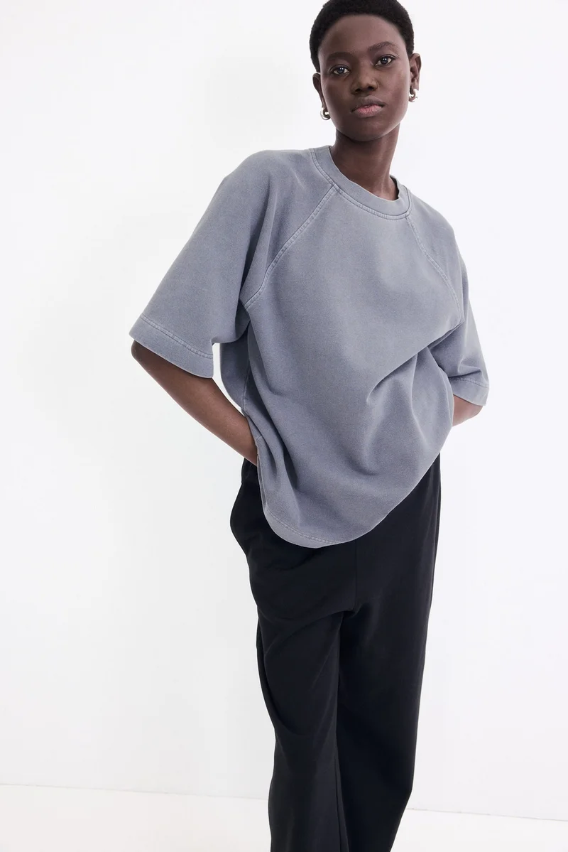 H&M Short-sleeved sweatshirt