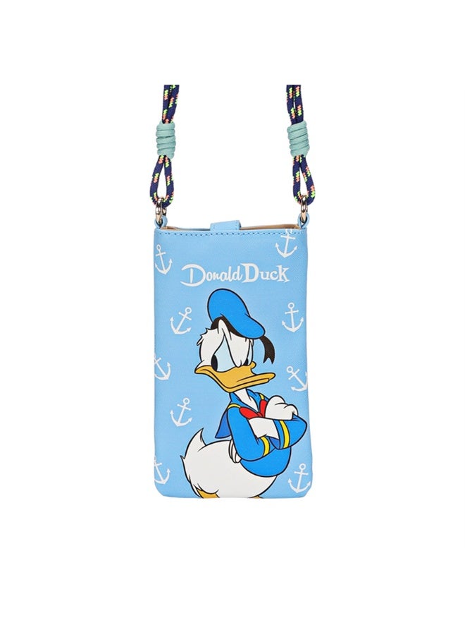 Disney Donald Duck Crossbody Bag, Fashion Shoulder Bag, Mobile Phone Bag, Portable Bag - Image 4