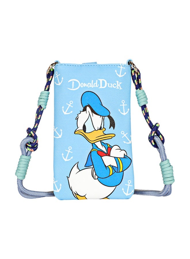 Disney Donald Duck Crossbody Bag, Fashion Shoulder Bag, Mobile Phone Bag, Portable Bag - Image 1