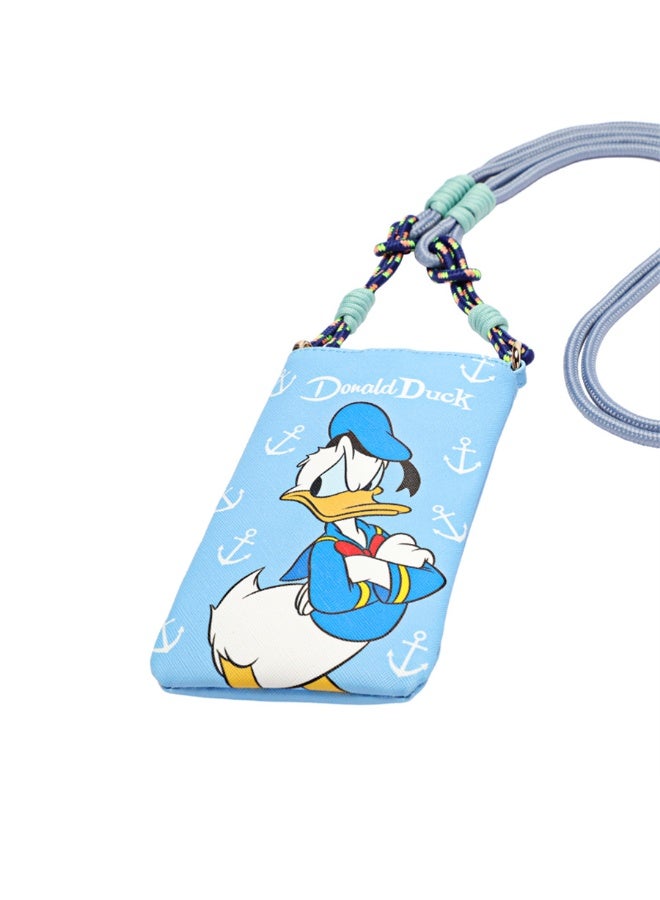 Disney Donald Duck Crossbody Bag, Fashion Shoulder Bag, Mobile Phone Bag, Portable Bag - Image 3