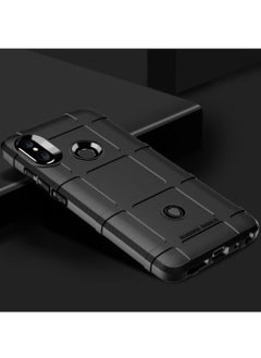 غطاء حماية Xiaomi Redmi Note 5 / Xiaomi Redmi Note 5 Pro، - غطاء حماية مصقول فائق النحافة مقاوم للصدمات - غطاء حماية مزدوج مضاد للانزلاق - أسود