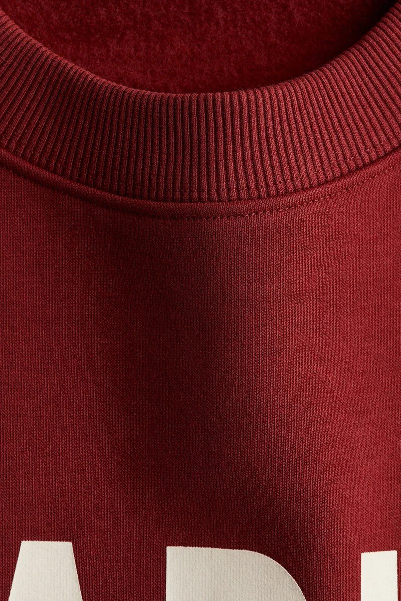 H&M Text-motif sweatshirt