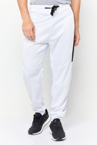 Men Regular Fit Embroidered Jogger Pants, White - pzsku/Z313802DBB14E980CE9E2Z/45/1750082635/0956c720-808a-48c9-87e8-2931d3aa21d7