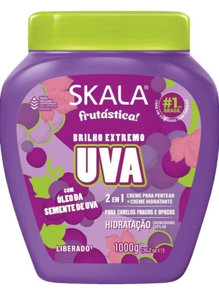 UVA Hair Treatment Cream 1000g
