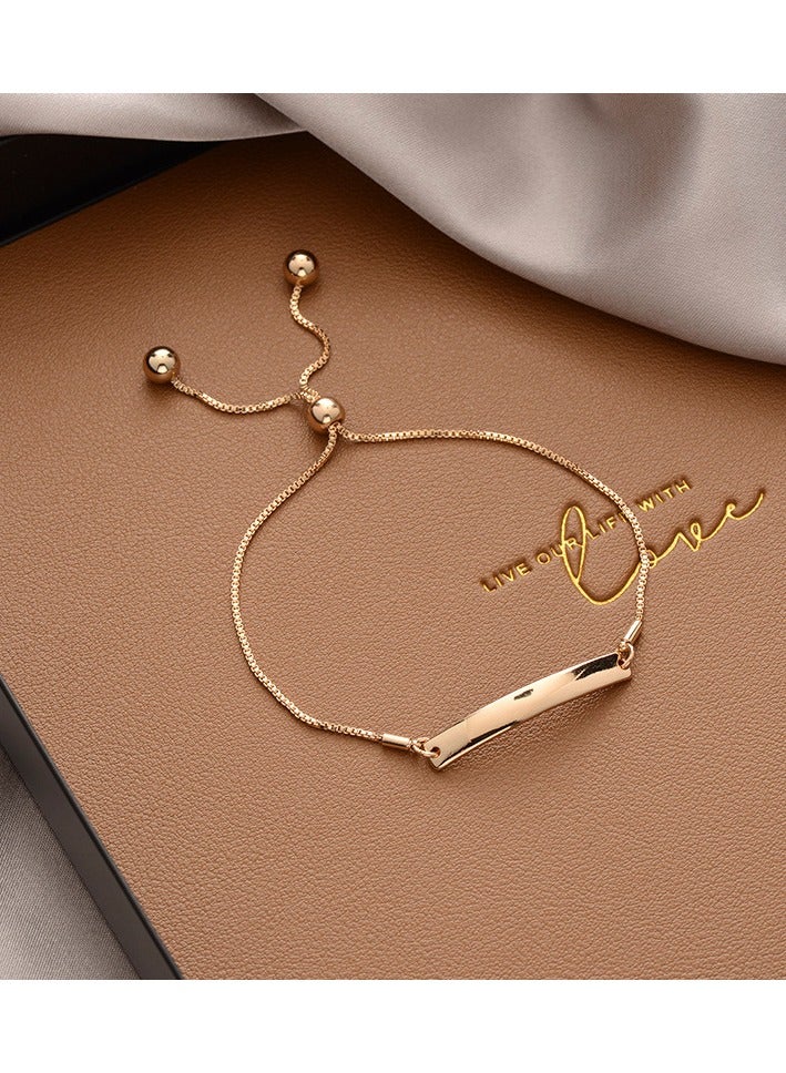 Nariele New Niche High-End Versatile Pearl Bracelet