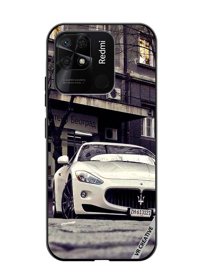 VR CREATIVE - Protective Case Cover For Xiaomi Redmi 10C Maserati Grantursimo Design Multicolour - Image 1