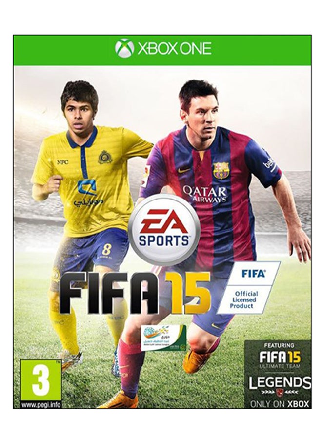 لعبة فيفا 15 - إكس بوكس ون - رياضات - xbox_one