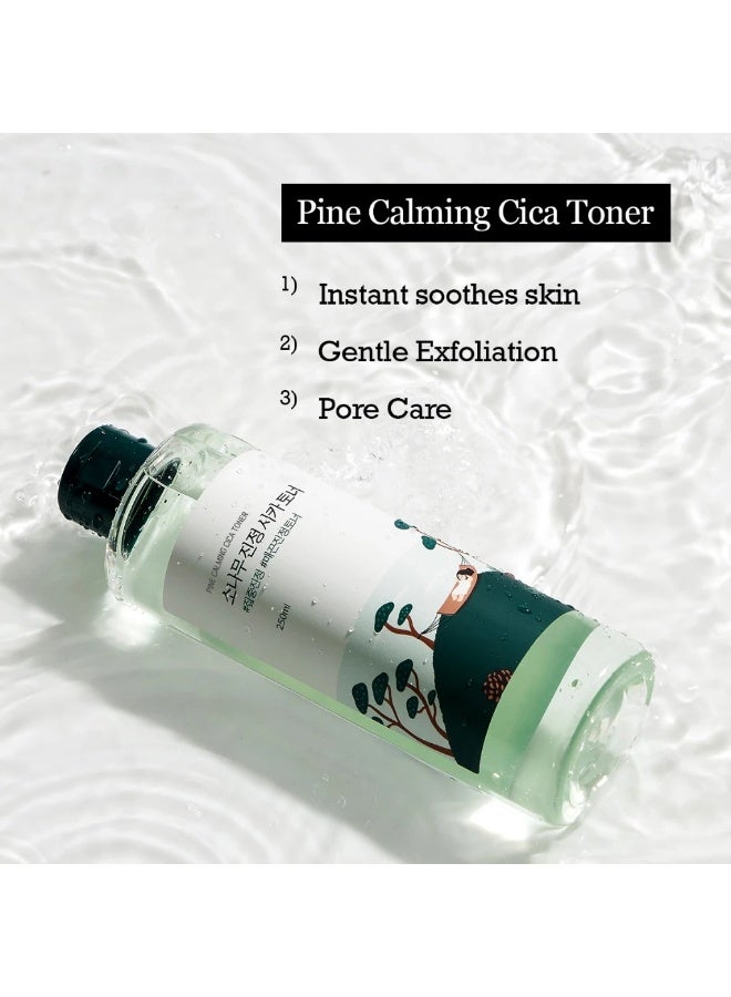 ROUND LAB Pine Calming Cica Toner 250ml - Image 3