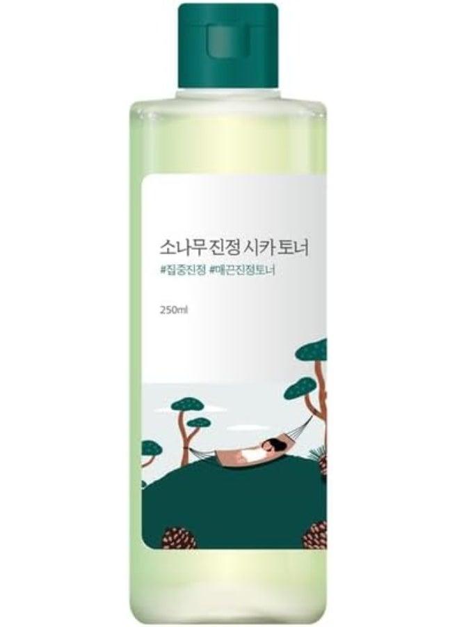 ROUND LAB Pine Calming Cica Toner 250ml - Image 1