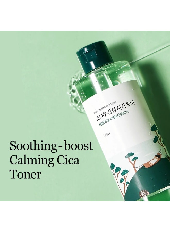 ROUND LAB Pine Calming Cica Toner 250ml - Image 2