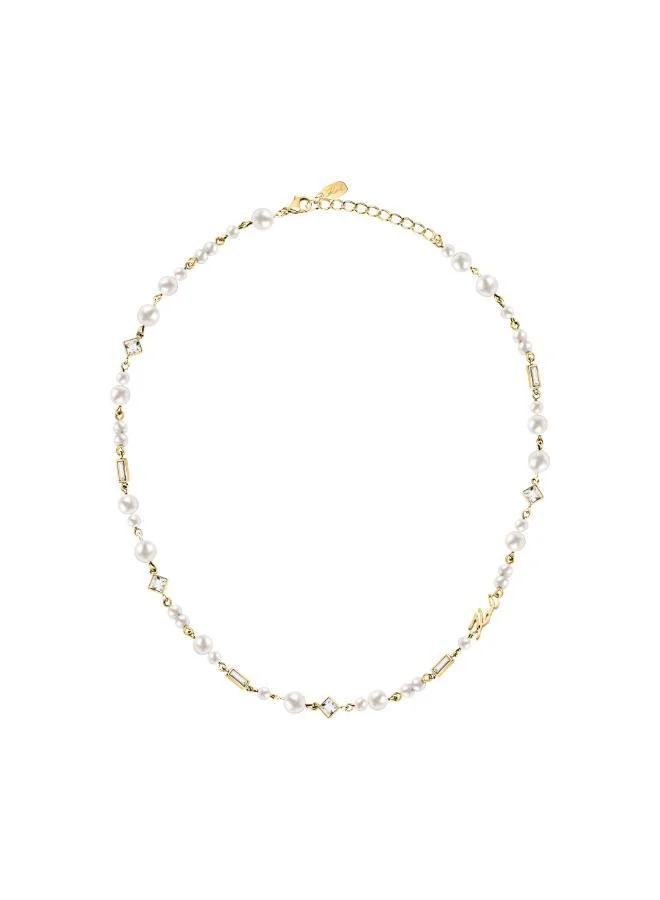 Klayr17 Pearl Necklace
