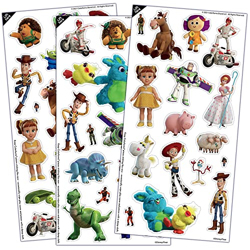 Colorforms Disney Toy Story Box Set Pieces Stick Like Magic Scenes and Pieces for Storytelling Play Ages 3 - Image 5