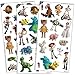Colorforms Disney Toy Story Box Set Pieces Stick Like Magic Scenes and Pieces for Storytelling Play Ages 3 - Image 2