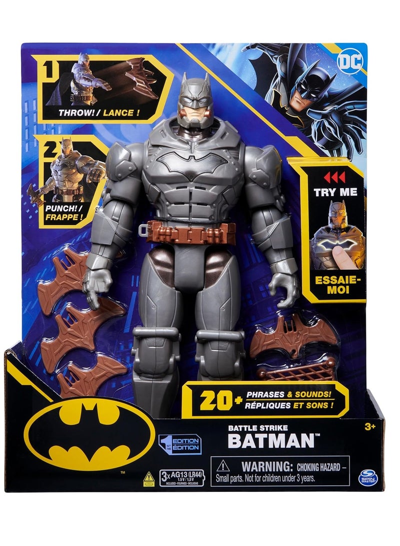 DC Comics BATMAN DC Fig 12" Dlx w/Feature - Image 1