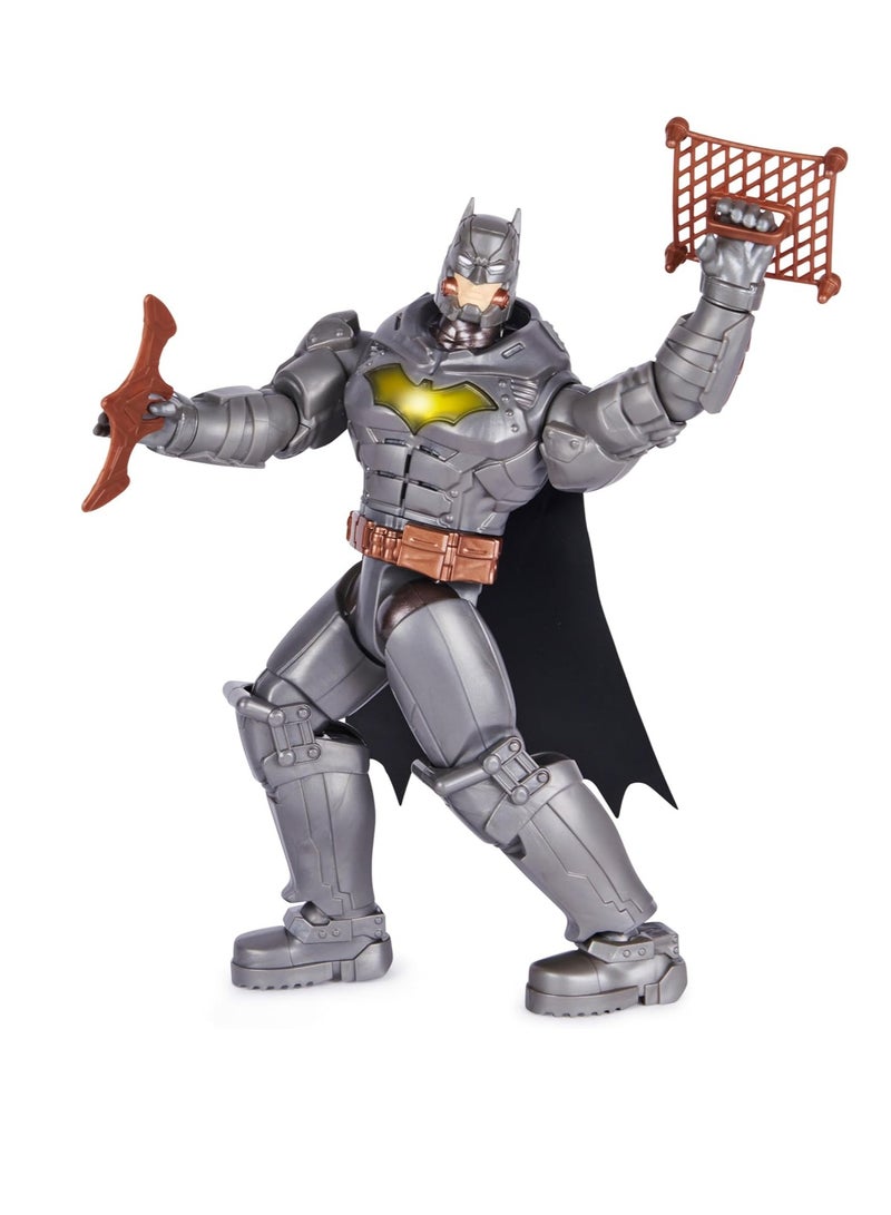 DC Comics BATMAN DC Fig 12" Dlx w/Feature - Image 2