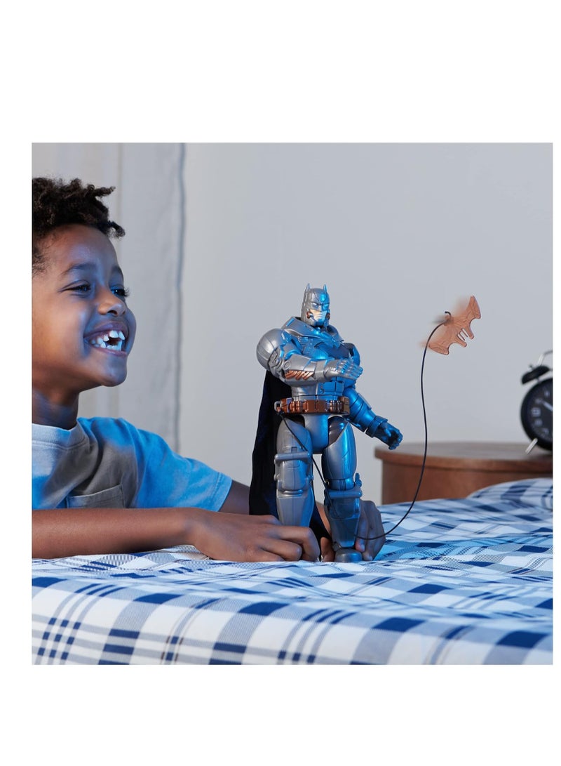 DC Comics BATMAN DC Fig 12" Dlx w/Feature - Image 3