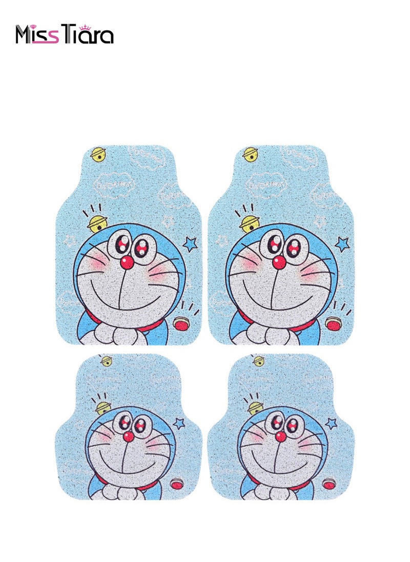 4-Piece Universal Fit Car Mat Set with Cute Cartoon Pattern - pzsku/Z313845A90904A8CBB0D3Z/45/_/1709118183/1c95464d-9738-4765-9f80-ef1c9cab61a0