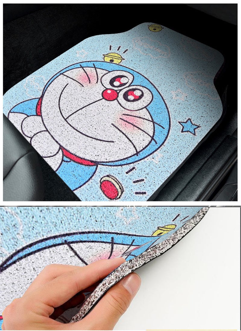 4-Piece Universal Fit Car Mat Set with Cute Cartoon Pattern - pzsku/Z313845A90904A8CBB0D3Z/45/_/1709118184/a42fa629-a6c4-4694-81f8-5328fb8e7d65