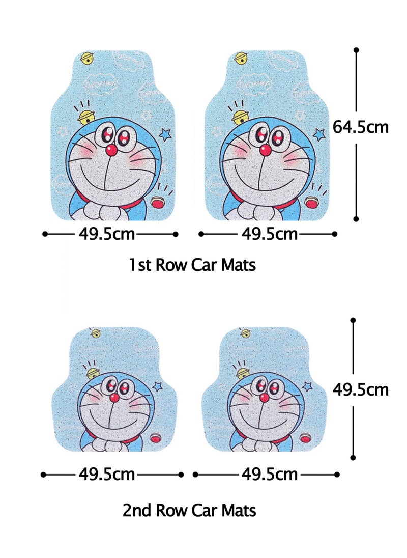 4-Piece Universal Fit Car Mat Set with Cute Cartoon Pattern - pzsku/Z313845A90904A8CBB0D3Z/45/_/1709118185/cb314b93-634f-462b-a449-cc82426a2137