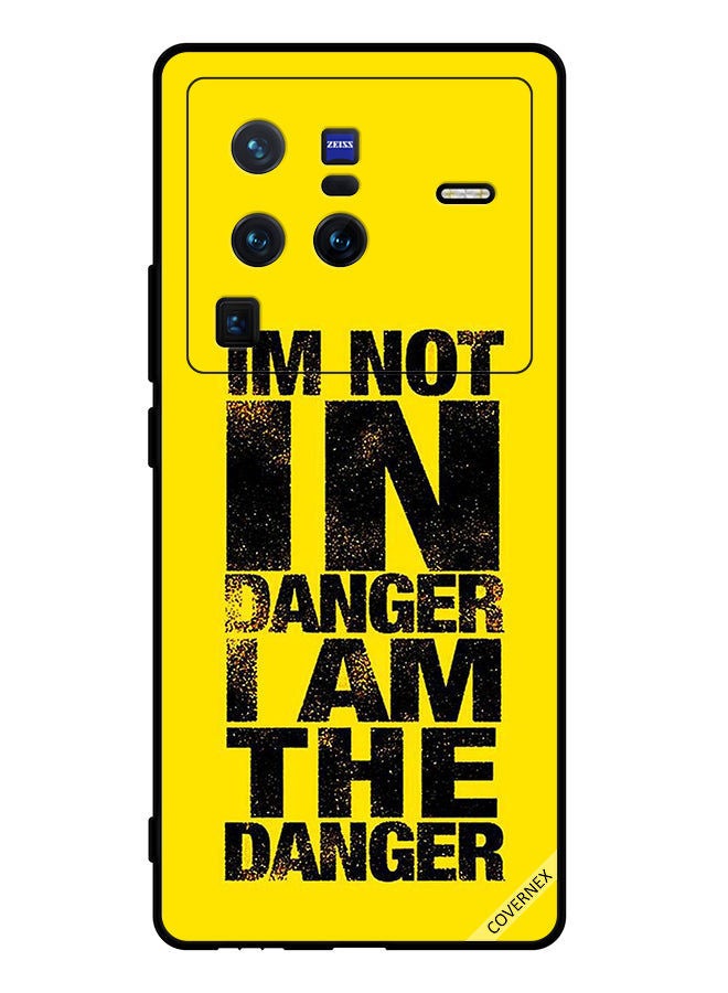Covernex Protective Case Cover For vivo X80 Pro I Am Not In Danger I Am The Danger - Image 1