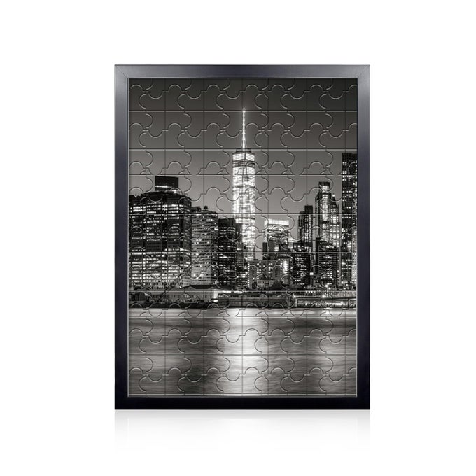 1925X2675 PICTURE FRAME BLACK1 PACK 1925 X 2675 PICTURE FRAME FOR WALL DECORATION CLASSIC BLACK MINIMALIST STYLE SUITABLE FOR DECORATING HOUSES OFFICES HOTELS