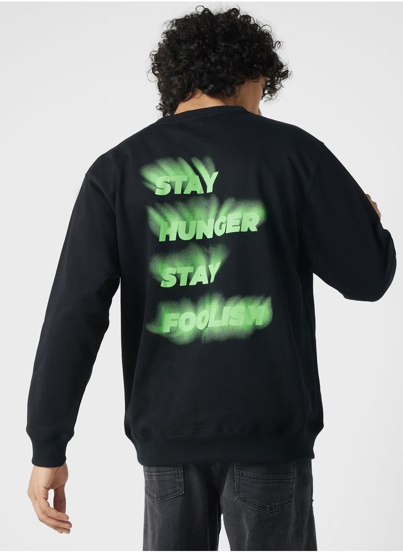 OFF LIMITS Graphic Sweater  - Image 1