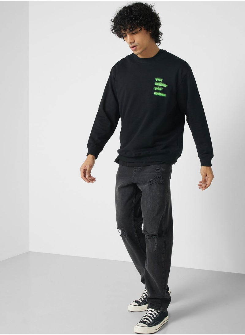 OFF LIMITS Graphic Sweater  - Image 4