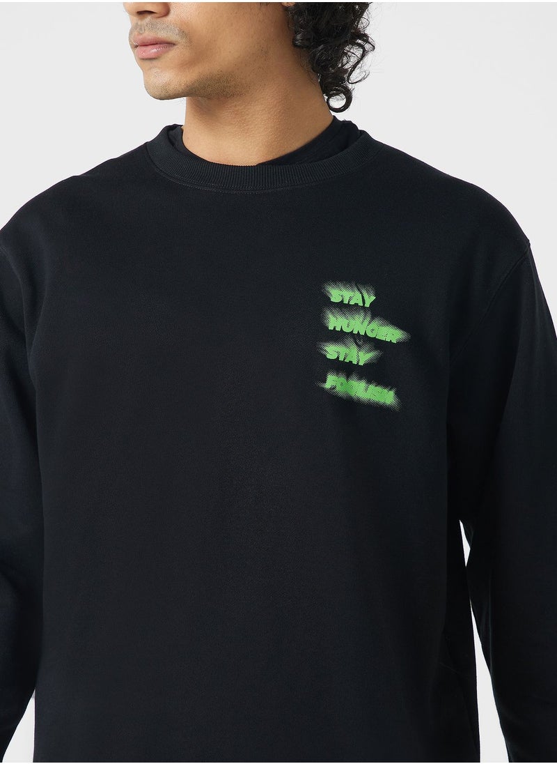 OFF LIMITS Graphic Sweater  - Image 3