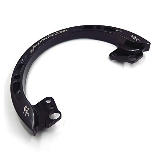 XKH-MOTO XKH- Motorcycle Rear Passenger Grab Bar Handle Rail Compatible with Suzuki GSXR1300 R Hayabusa 1999-2007 BLK [B00Y8SD5OS] - Image 1