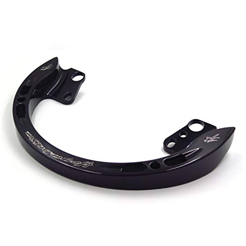 XKH-MOTO XKH- Motorcycle Rear Passenger Grab Bar Handle Rail Compatible with Suzuki GSXR1300 R Hayabusa 1999-2007 BLK [B00Y8SD5OS] - Image 3