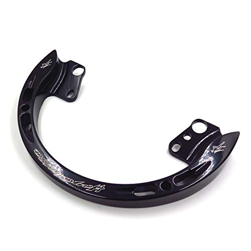 XKH-MOTO XKH- Motorcycle Rear Passenger Grab Bar Handle Rail Compatible with Suzuki GSXR1300 R Hayabusa 1999-2007 BLK [B00Y8SD5OS] - Image 2