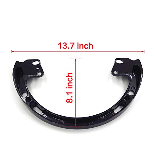XKH-MOTO XKH- Motorcycle Rear Passenger Grab Bar Handle Rail Compatible with Suzuki GSXR1300 R Hayabusa 1999-2007 BLK [B00Y8SD5OS] - Image 4