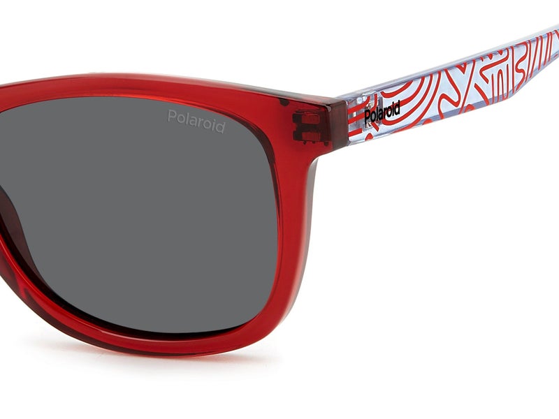 Polaroid Kids Unisex Square Sunglasses  46 PLD 8060/S - Image 3