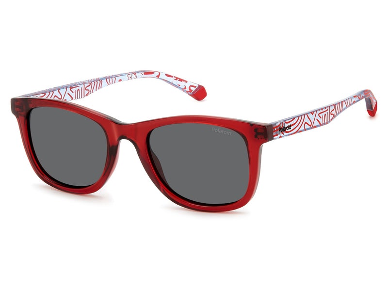 Polaroid Kids Unisex Square Sunglasses  46 PLD 8060/S - Image 2