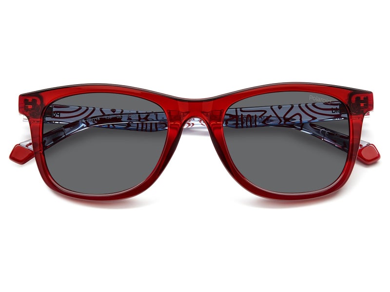 Polaroid Kids Unisex Square Sunglasses  46 PLD 8060/S - Image 5