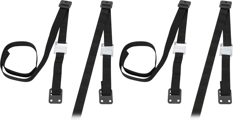 Safety 1st Furniture Strap, 4PK, One Size, Black, 4 Straps - Image 1