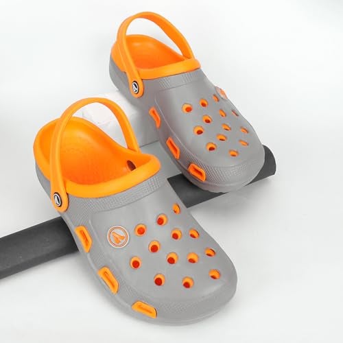 Aqualite AL-631 Slip-On Clogs for Men with Back-Strap Lightweight & Quick Dry, Anti-Skid EVA Sandal for Men - Image 2