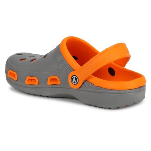 Aqualite AL-631 Slip-On Clogs for Men with Back-Strap Lightweight & Quick Dry, Anti-Skid EVA Sandal for Men - Image 5