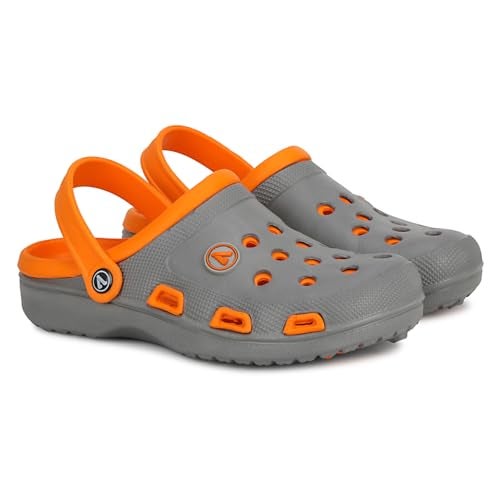 Aqualite AL-631 Slip-On Clogs for Men with Back-Strap Lightweight & Quick Dry, Anti-Skid EVA Sandal for Men - Image 1