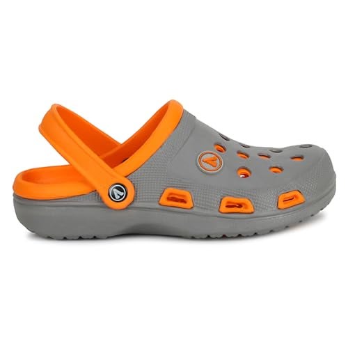 Aqualite AL-631 Slip-On Clogs for Men with Back-Strap Lightweight & Quick Dry, Anti-Skid EVA Sandal for Men - Image 3