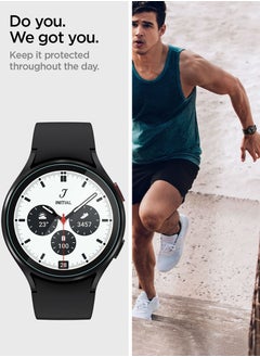 Spigen Glastr Ez Fit for Samsung Galaxy Watch5 Pro Tempered Glass Screen Protector - 2 Pack  - Image 3