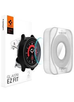 Spigen Glastr Ez Fit for Samsung Galaxy Watch5 Pro Tempered Glass Screen Protector - 2 Pack  - Image 1