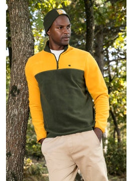 Buratti Regular Fit Zippered Stand Collar Winter Fleece Men's Fleece 5906016  - Image 1